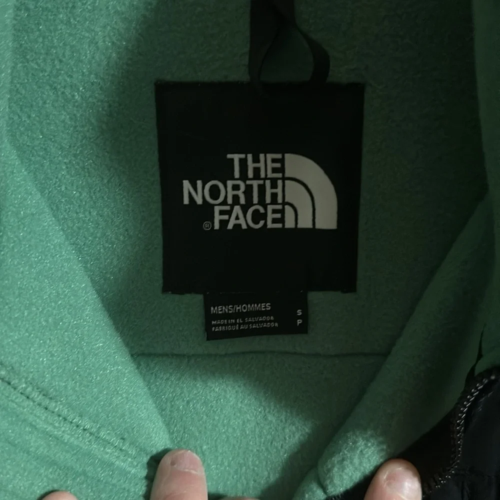 THE NORTH FACE MEN’S LIMITED EDITION GREEN GRASS DENALI JACKET: NEW WITH TAGS: S - Picture 8 of 9